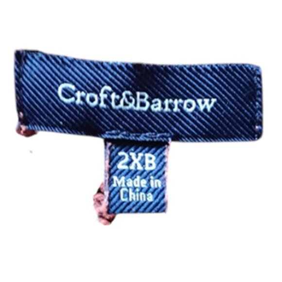 Croft and Barrow XXL Burnt Orange sweater - Picture 6 of 6